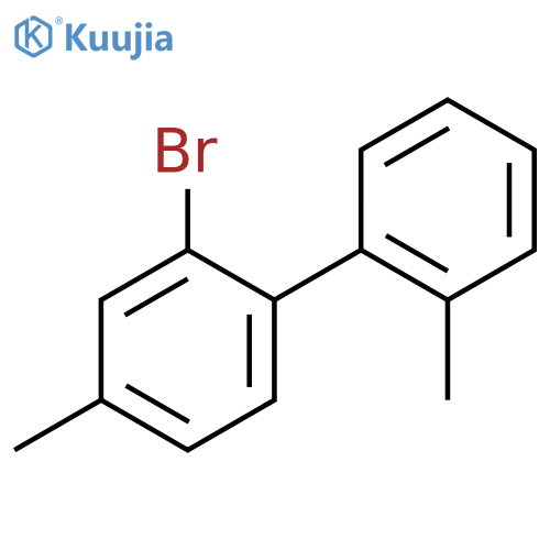 2-Bromo-2',4-dimethyl-1,1'-biphenyl structure
