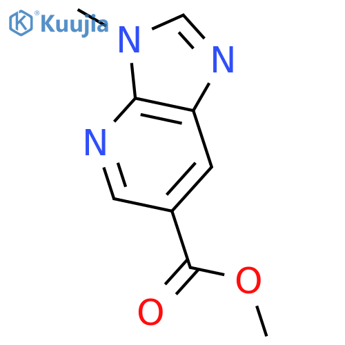 Methyl 3-Methyl-3H-imidazo4,5-bpyridine-6-carboxylate structure