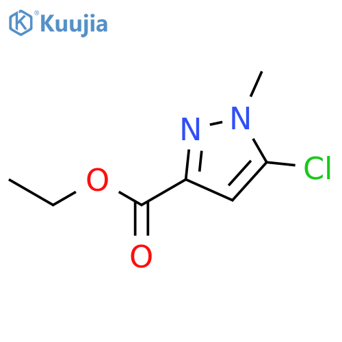 ethyl 5-chloro-1-methyl-pyrazole-3-carboxylate structure