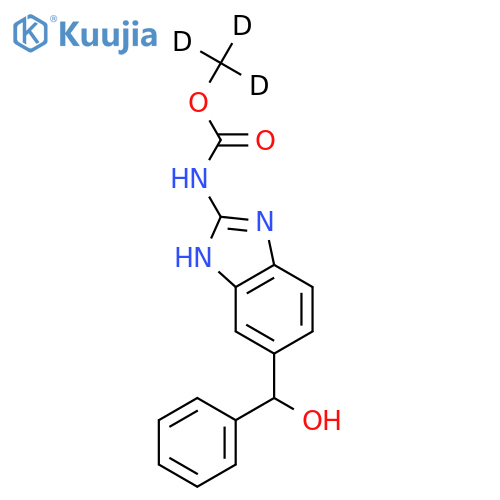 5-Hydroxymebendazole-D3 structure