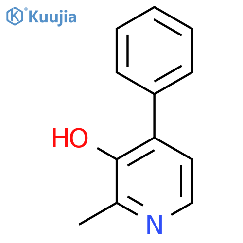 2-Methyl-4-phenylpyridin-3-ol structure