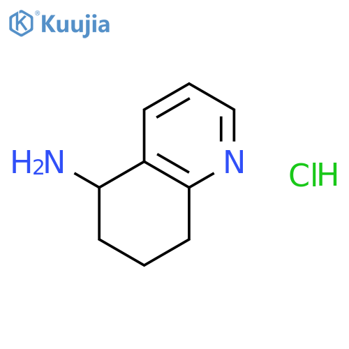 5,6,7,8-Tetrahydroquinolin-5-amine hydrochloride structure