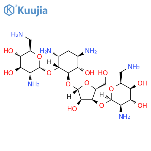 Neomycin Trisulfate Hydrate Deuterated structure