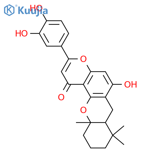 Ugonin L; O-De-Me structure