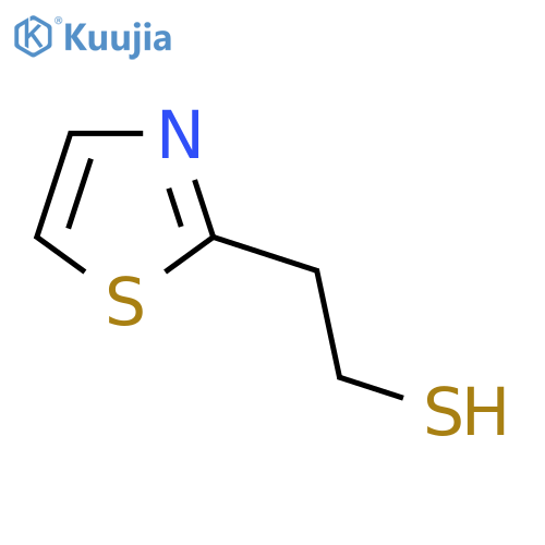 2-(1,3-thiazol-2-yl)ethane-1-thiol structure