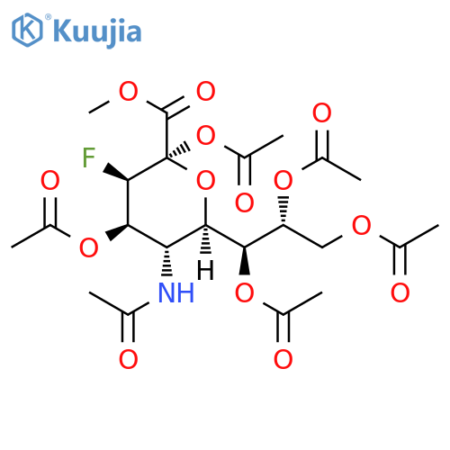 P-3FAX-Neu5Ac structure