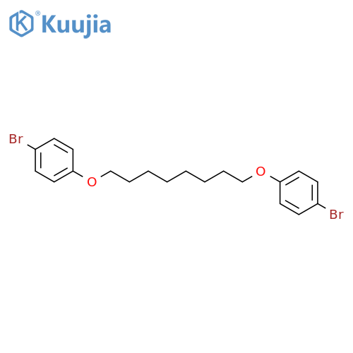 1,8-Bis(4-bromophenoxy)octane structure