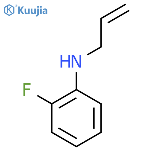 N-Allyl-N-(2-fluorophenyl)amine structure