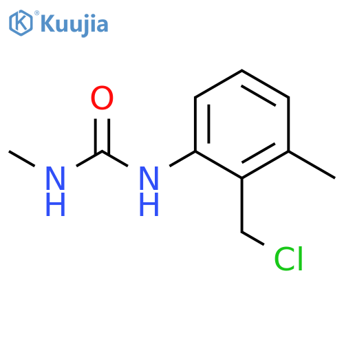 Urea, N-[2-(chloromethyl)-3-methylphenyl]-N'-methyl- structure