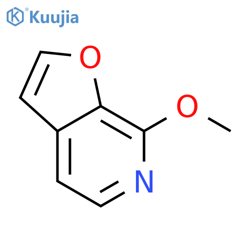 7-methoxyfuro[2,3-c]pyridine structure