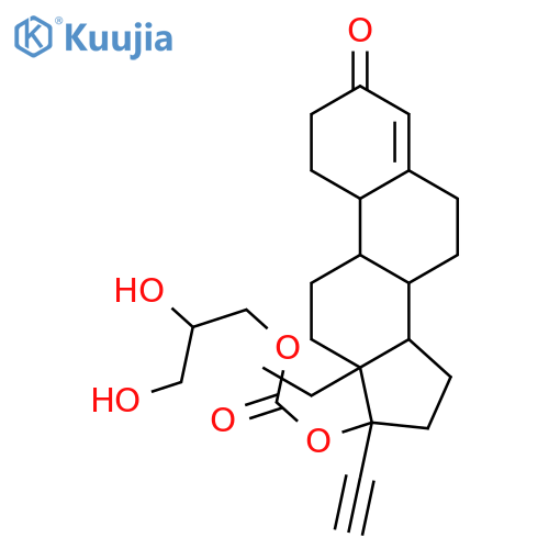 Levonorgestrel Glycidol structure
