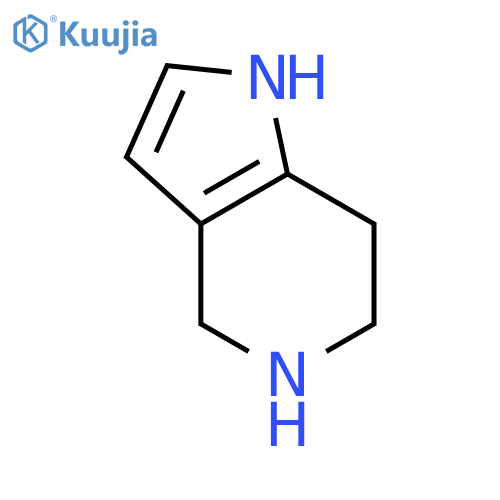 4,5,6,7-Tetrahydro-1H-pyrrolo[3,2-C]pyridine structure