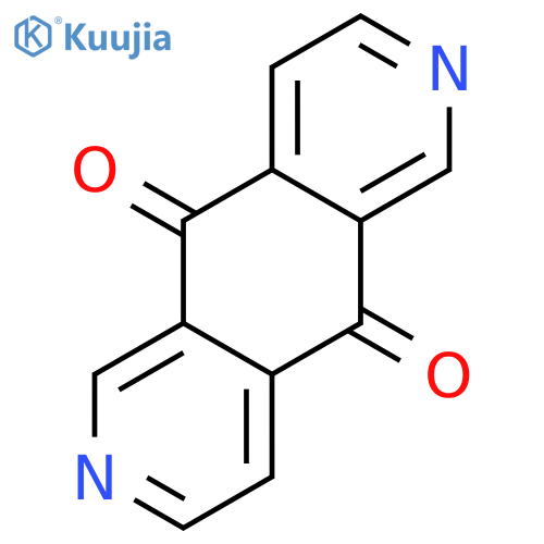 2,6-Diazaanthracene-9,10-dione structure