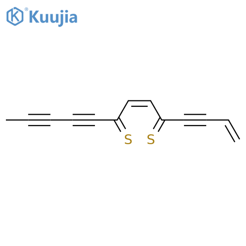 1,6-Tridecadiene-3,9,11-triyne-5,8-dithione; (Z)-form structure
