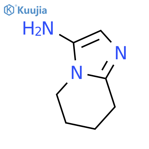 5H,6H,7H,8H-imidazo1,2-apyridin-3-amine structure