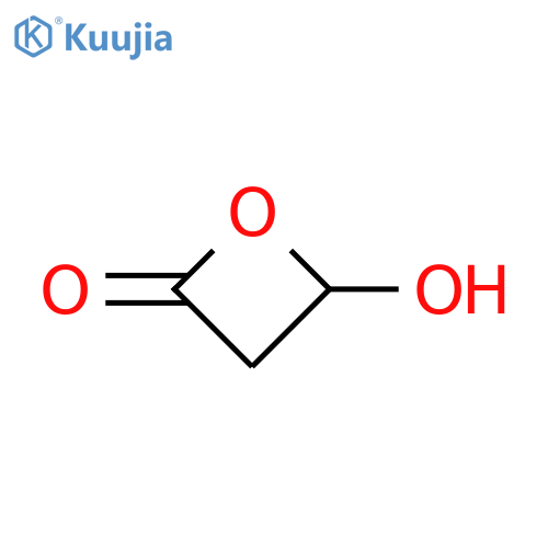 4-Hydroxy-2-oxetanone structure