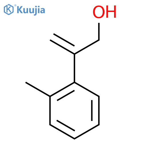 2-(2-Methylphenyl)prop-2-en-1-ol structure