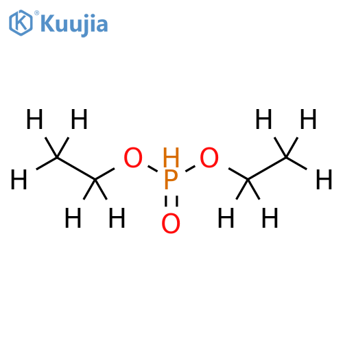 Diethyl Phosphonate-d10 structure