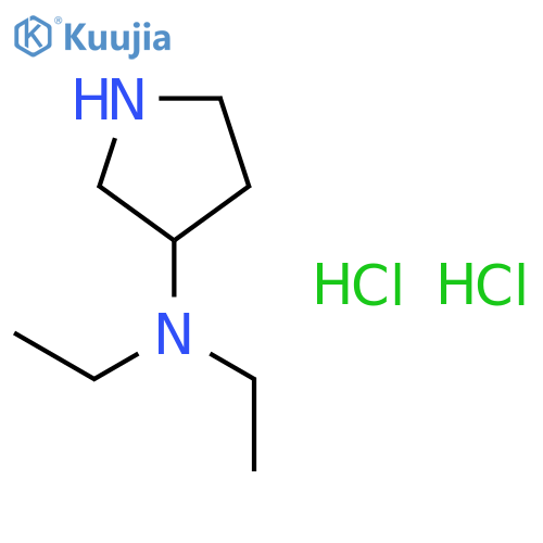 (R)-N,N-Diethylpyrrolidin-3-amine dihydrochloride structure