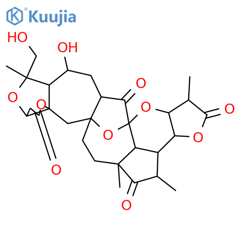 Schigrandilactone C structure