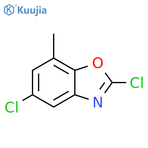 Benzoxazole, 2,5-dichloro-7-methyl- structure