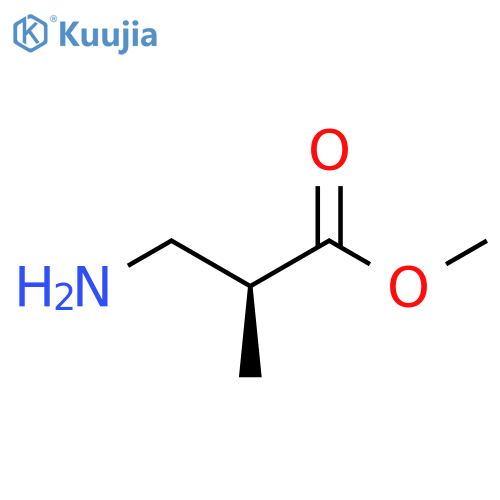 (S)-Methyl 3-amino-2-methylpropanoate structure