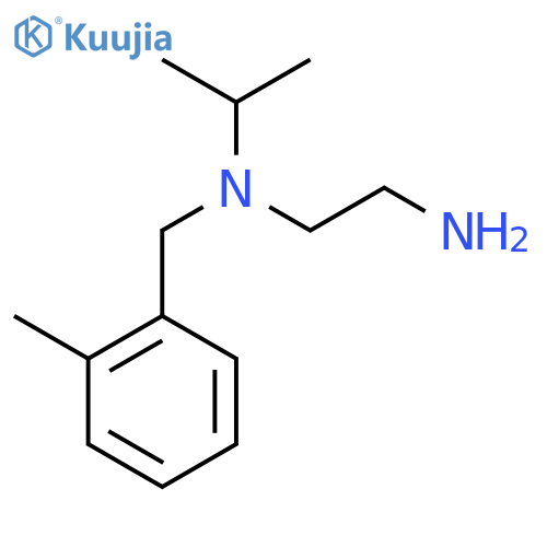 N*1*-Isopropyl-N*1*-(2-methyl-benzyl)-ethane-1,2-diamine structure