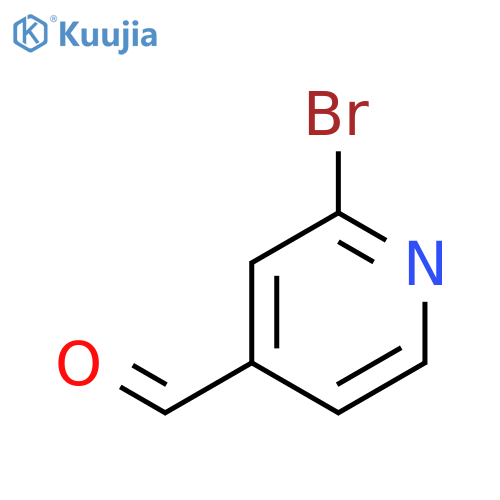 2-bromopyridine-4-carbaldehyde structure