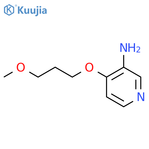 4-(3-methoxypropoxy)pyridin-3-amine structure