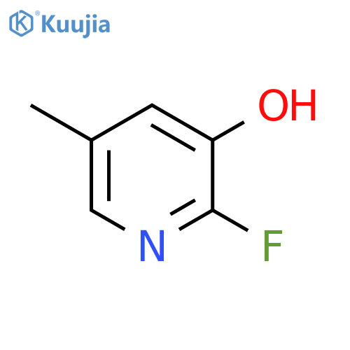 2-Fluoro-5-methylpyridin-3-ol structure