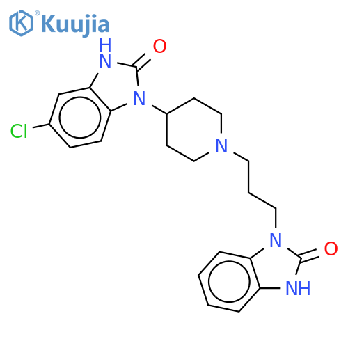 Domperidone N-Oxide structure