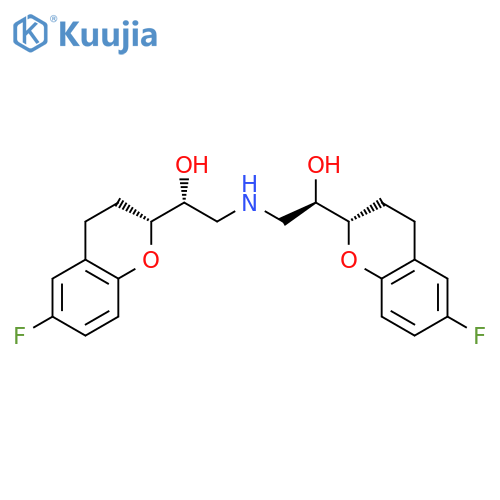 (+)-Nebivolol structure