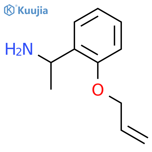 1-2-(Allyloxy)phenylethanamine structure