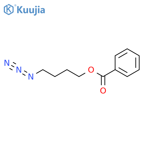 4-azidobutyl benzoate structure