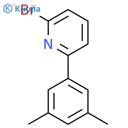 2-Bromo-6-(3,5-dimethylphenyl)pyridine structure