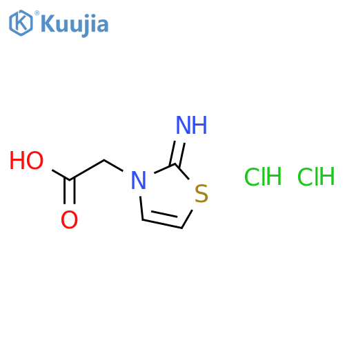 (2-Imino-thiazol-3-yl)-acetic acid dihydrochloride structure