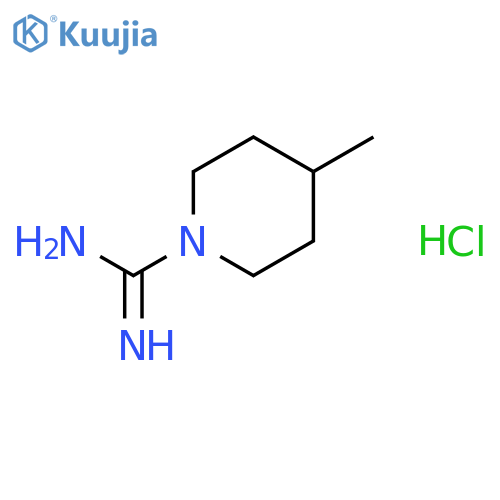 4-Methyl-piperidine-1-carboxamidine hydrochloride structure
