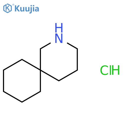 2-Aza-spiro5.5undecane Hydrochloride structure