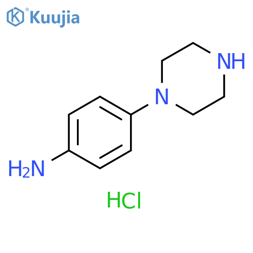 4-Piperazinoaniline Dihydrochloride structure