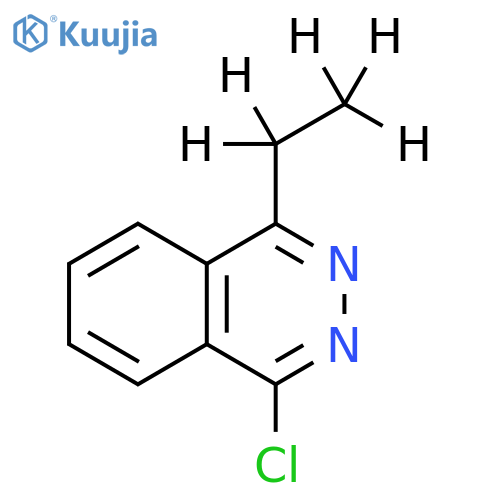 1-Chloro-4-(ethyl-d5)-phthalazine structure