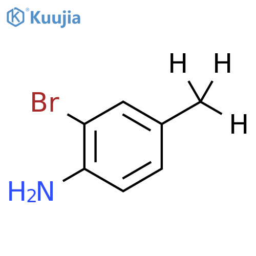 2-Amino-5-(methyl-d3)-bromobenzene structure