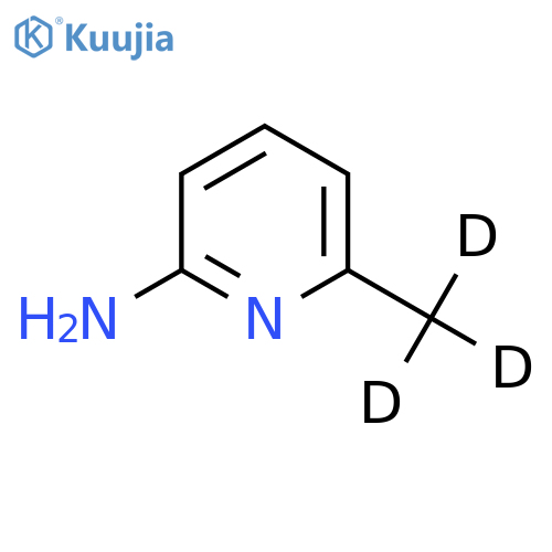 2-Amino-6-(methyl-d3)-pyridine structure