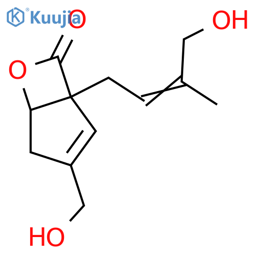 Vibralactone; 4'-Hydroxy structure