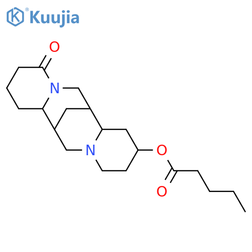 13-Hydroxylupanine; Pentanoyl structure