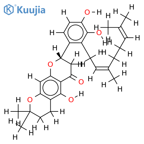 macaflavanone A structure