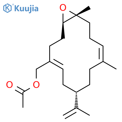 knightol acetate structure