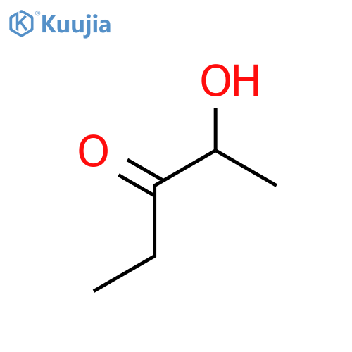 3-Pentanone, 2-hydroxy-, (±)- structure