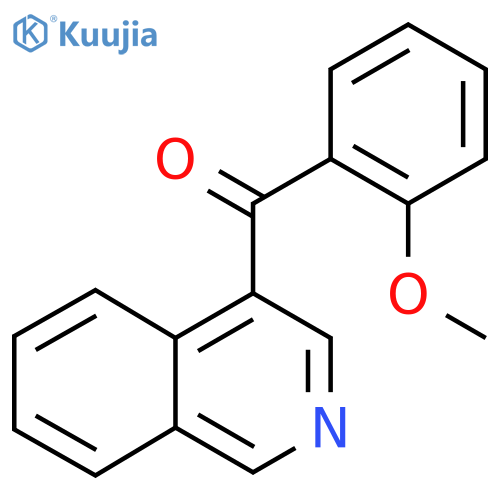 4-(2-Methoxybenzoyl)isoquinoline structure