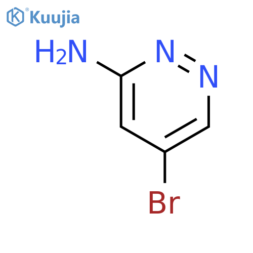 5-bromopyridazin-3-amine structure