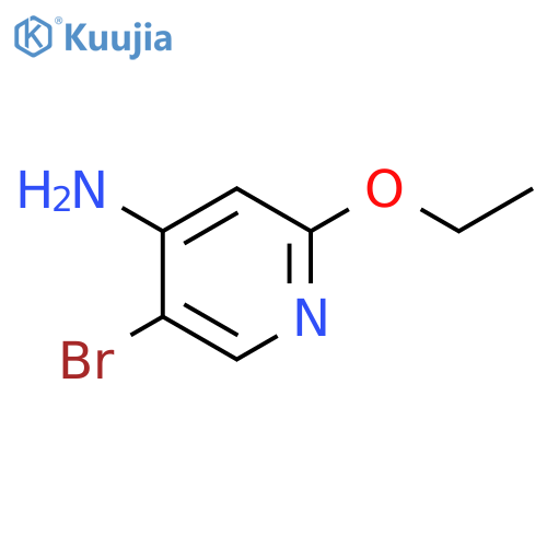 5-bromo-2-ethoxypyridin-4-amine structure